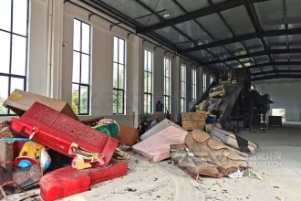 深圳市大件垃圾处理中心为“无废城市”建设助力