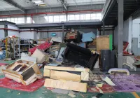 一套时产30吨焚化炉预破碎设备多少钱？大件/生活垃圾专用方案