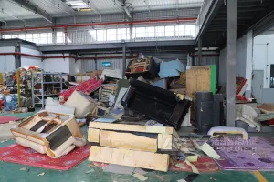 一套时产30吨焚化炉预破碎设备多少钱？大件/生活垃圾专用方案