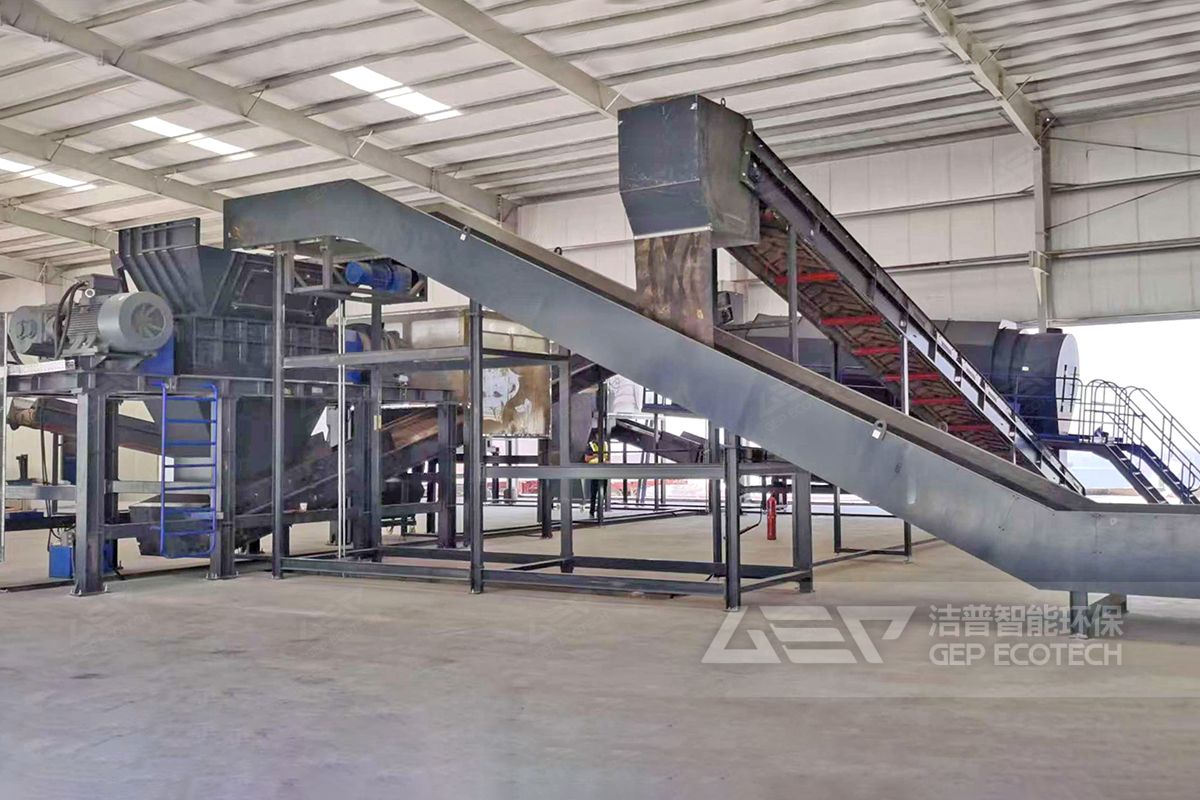 双轴工业垃圾撕碎机 双轴工业垃圾撕碎机