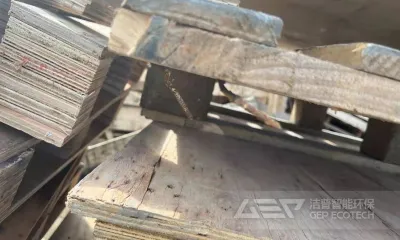 带钉子废建筑模板撕碎机设备选哪种?