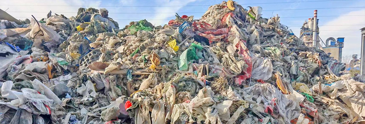 建筑垃圾处理前