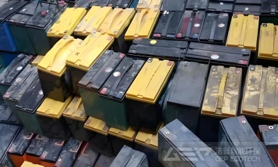废旧锂电池回收用哪种撕碎机？双轴粗碎+细碎机+安全防护，缺一不可