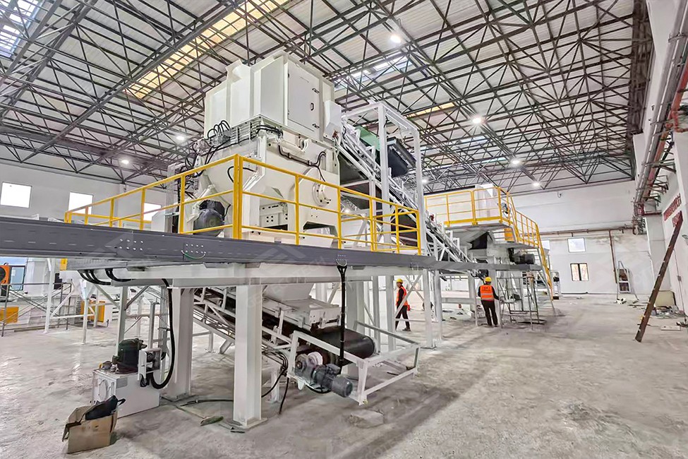 上海建筑垃圾可燃物制备替代燃料项目