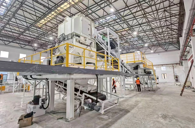 上海建筑垃圾可燃物制备替代燃料项目