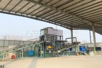 玻璃钢破碎分选工艺：固废资源化的关键技术