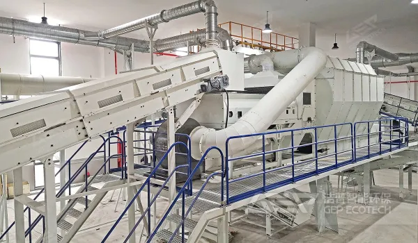 在今天的中国：垃圾已经成为抢手货