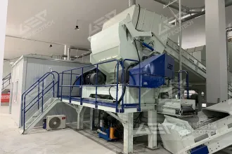 单轴细破碎机的应用场景