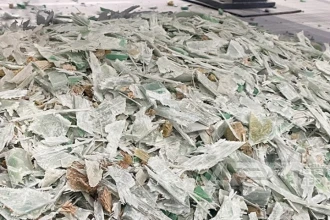 玻璃钢管道怎么回收？洁普这套方案让它变废为宝