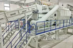 建筑装修垃圾资源再利用处置设备选择