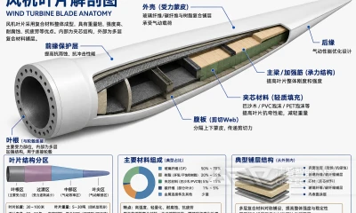 退役风机叶片如何再利用？洁普破碎预处理工艺助力资源循环