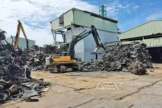 洁普携手台湾南部最大汽车拆解厂,打造SRF燃料高效制备解决方案