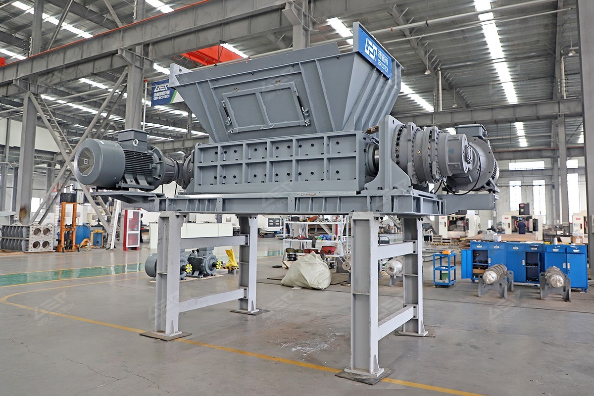 洁普剪切式撕碎机