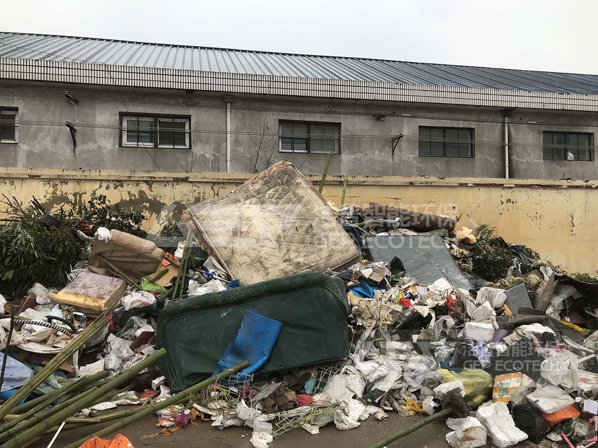 生活垃圾原料