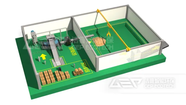 Biomass Straw Shredder for your Disposal