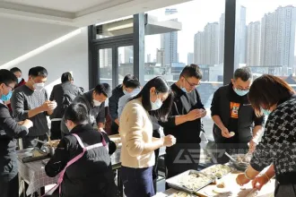 今日冬至，洁普牌饺子如期而至！