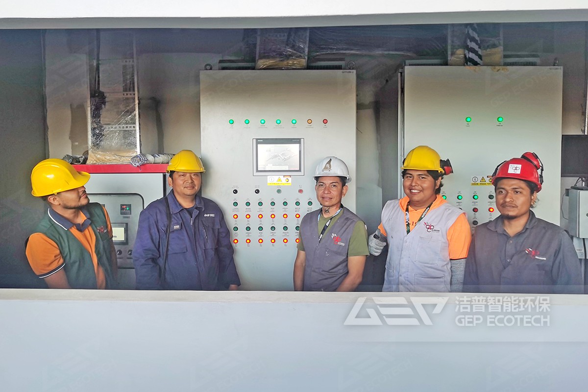 北美洲废金属再生处置项目