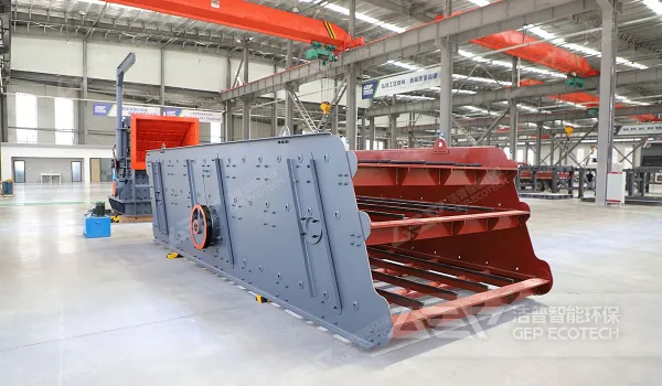 固废处理和骨料行业为什么广泛使用振动筛？